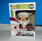 Funko Pop! The Nightmare Before Christmas #609 Sandy Claws Rare Special Ed