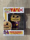 Funko Pop! Ad Icons Mayor McCheese 88 McDonald’s MIB Vinyl Figure