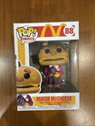 Funko Pop! McDonald's - Mayor McCheese #88 Vinyl Figure NEW!