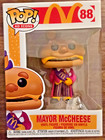 Funko Pop! Ad Icons McDonalds Mayor McCheese #88