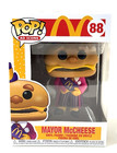MAYOR MCCHEESE #88 MCDONALDS POP VINYL - AD ICONS - FUNKO - NEW IN BOX