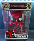 New Funko Pop #544 Marvel 10" Inch Deadpool  Vinyl Bobblehead Walmart Exclusive