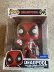 Funko Pop Marvel DEADPOOL #544 10" Vinyl BobbleHead Walmart Exclusive