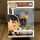 Funko APOP! Rocks: Elvis ‘68 Comeback Special #188 Exclusive w/Protector