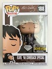 Funko Pop Rock Elvis Presley 68 Comeback Special Diamond Entertainment Earth 188