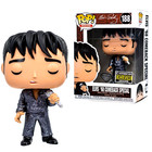 FUNKO POP ELVIS PRESLEY COMEBACK DIAMOND EXCLUSIVE #188 1968 SPECIAL NICE BOX