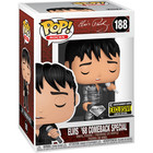 Funko POP! ELVIS '68 COMEBACK SPECIAL #188 EXCLUSIVE DIAMOND NEW +Protector NM