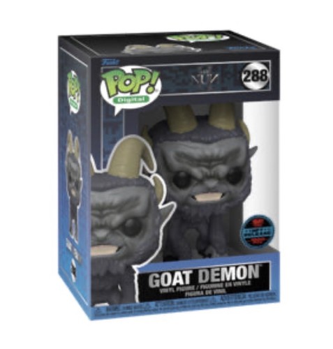 Funko Pop! Digital: The Nun- Goat Demon #288 - 1900 Pcs