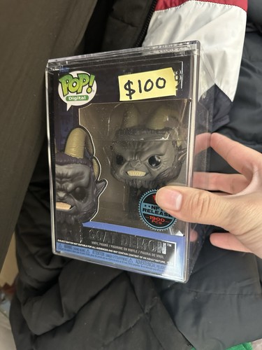 Funko pop Digital #288 The Nun Goat Demon Legendary 1,900 Pieces