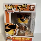 Chester Cheetah 117 GLOW GITD Funko Pop Box Lunch Exclusive