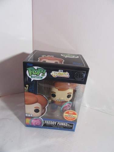 Funko Pop!: Freddy Funko as Steven Universe ROYALTY #216 876pcs + Protector
