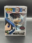 Funko Pop! Demon Slayer: Giyu Tomioka #876 Item#51721 w/ Protector