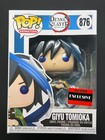 Funko Pop! Demon Slayer: Giyu Tomioka #876 - AAA Anime Vinyl Figure w/Protector
