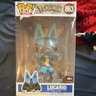 Funko Pop! Games Pokémon Lucario #863 TargetCon Exclusive Vinyl Figure