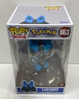 Pokémon Funko Pop Lucario 863 Vinyl Figure