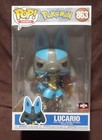Funko Pop! Pokemon Lucario #863 Target Con Exclusive 10"