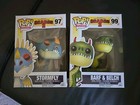 2 Pc POP Movies How To Train Your Dragon 2  Vinyl Figures By Funko #97, 99