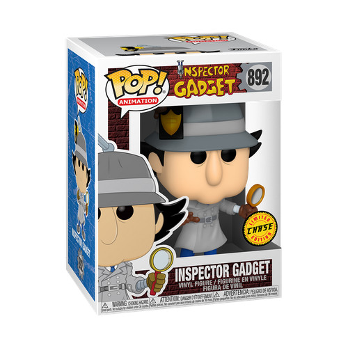 Funko Pop Animation! Inspector Gadget: Inspector Gadget #892 (Chase)