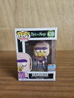 Funko Pop! Animation Rick And Morty Gearhead #438 - 2018 Fall Convention