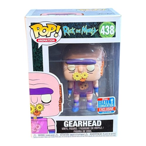 Funko Pop - Rick and Morty Gearhead #438 Fall Convention Exclusive