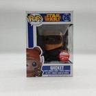 Funko Pop! Star Wars Fugitive Toys Exclusive Wicket (Flocked) #26