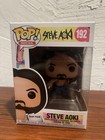 Funko Pop! Vinyl: Steve Aoki #192 BRAND NEW