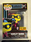 Funko Pop! Harley Quinn 371 Black Light Glow Batman Animated Hot Topic Exclusive