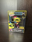 Funko Pop! Harley Quinn 371 Black Light Glow Batman Animated Hot Topic Exclusive