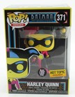 Funko Pop! Batman Animated Series Harley Quinn 371 Black Light Glow Hot Topic
