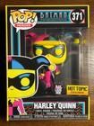 Funko POP! Heroes Batman The Animated Series Harley Quinn (Blacklight) #371 HT