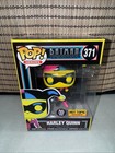 Funko Pop! Harley Quinn #371 (Hot Topic) Blacklight Vinyl Figure