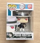 Funko Pop Demon Slayer Muzan Kibutsuji #871 + Free Protector