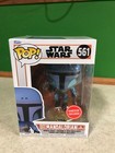 Funko POP! Star Wars Death Watch Mandalorian No Stripes Gamestop Exclusive 561