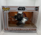 Funko Pop Vinyl Star Wars The Mandalorian N-1 Starfighter R5-D4 670 Figure NEW