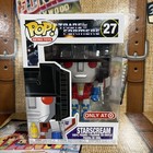 Funko POP! Retro Toys Transformers Starscream #27 Target Exclusive Vinyl Figure