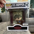 Funko Pop! Vinyl Stranger Things Hopper 1188 Byers House Amazon Exclusive Figure