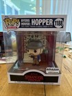 Byers House: Hopper Amazon Exclusive Stranger Things Funko Pop #1188 MINT!