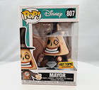 Funko Pop! Disney 807 Mayor Diamond Glitter Hot Topic Exclusive
