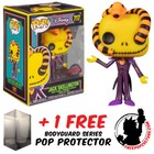 FUNKO POP THE NIGHTMARE BEFORE CHRISTMAS JACK SNAKE BLACKLIGHT #717 EXCLUSIVE