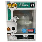 Funko POP Zero #71 Nightmare Before Christmas Glitter 2022 Fall Convention New