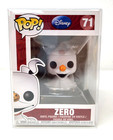 Funko Pop Disney ZERO 71 Nightmare Before Christmas Vinyl Figure with Protector