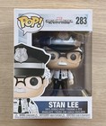 Funko Pop Marvel Captain America The Winter Soldier Stan Lee #283 + Protector
