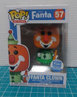 Funko POP Ad Icons Fanta Clown Soda Soft Drink Funko Shop 57 Vinyl Figure