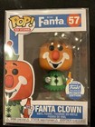 Funko Pop! Ad Icons Drink Fanta Fanta Clown #57 Funko Shop Exclusive