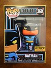 Funko Pop! Batman #369 (Black Light Glow) Hot Topic Exclusive NEW MIB