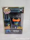 Funko Pop! DC Comics - Batman #369 Black Light Glow Hot Topic w/ Protector