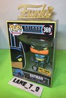 Funko Pop! Batman #369 (Black Light Glow) Hot Topic Exclusive NEW MIB