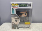 Funko Pop Arrow: Deathstroke Unmasked Hot Topic Exclusive #211 w/Protector