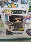 Funko Pop! DC Television Arrow Deathstroke: Unmasked #211 Hot Topic Vinyl Figure