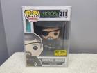 Funko Pop Arrow: Deathstroke Unmasked Hot Topic Exclusive #211 w/Protector